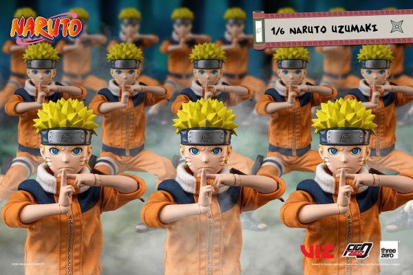 Pedido Figura Naruto Uzumaki marca Threezero 3Z0259 escala 1/6