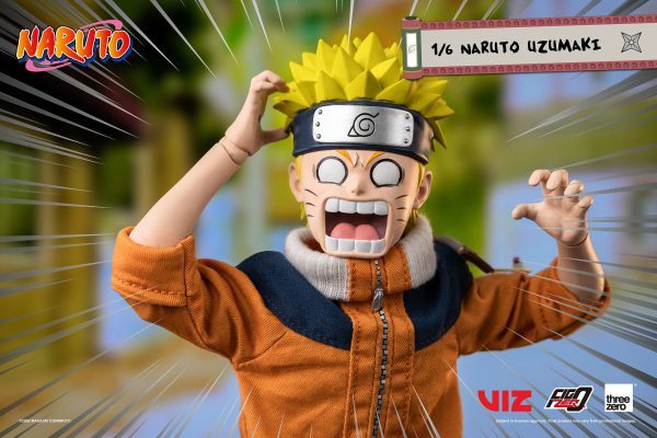 Pedido Figura Naruto Uzumaki marca Threezero 3Z0259 escala 1/6