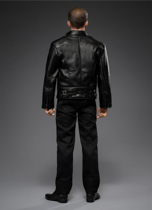 Preventa Figura Roger Stealth Leather Jacket marca BeeToys BET003 escala 1/6