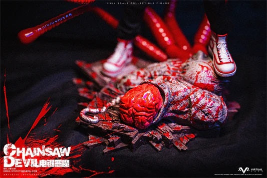 Preventa Figura Chainsaw Demon marca VTS TOYS VM-047 escala 1/6