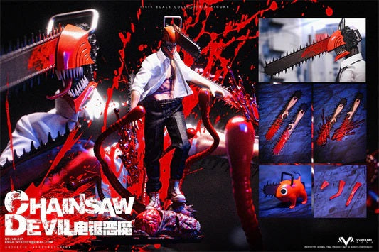 Preventa Figura Chainsaw Demon marca VTS TOYS VM-047 escala 1/6