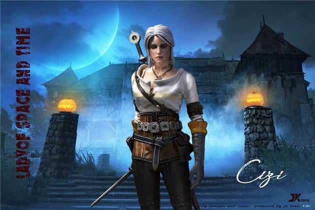 Pedido Figura Lady of Space Ciri marca JKToys K001 escala 1/6