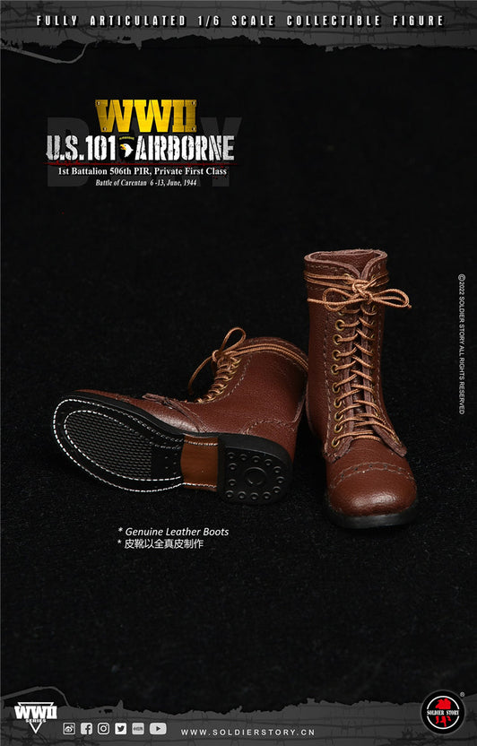 Pedido Figura Private First Class - WWII US 101st Airborne 1st Battalion 506th PIR marca Soldier Story SS126 escala 1/6