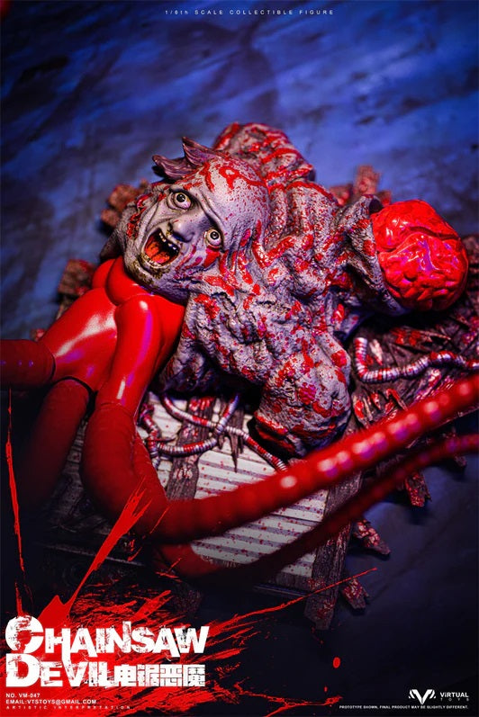 Preventa Figura Chainsaw Demon marca VTS TOYS VM-047 escala 1/6