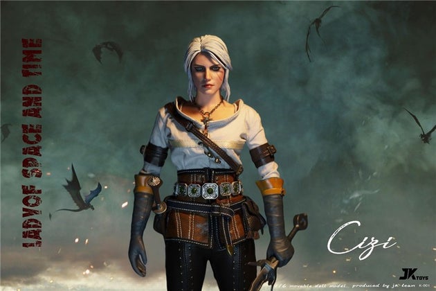 Pedido Figura Lady of Space Ciri marca JKToys K001 escala 1/6