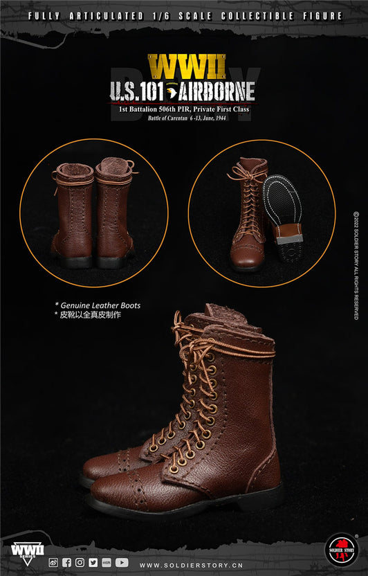 Pedido Figura Private First Class - WWII US 101st Airborne 1st Battalion 506th PIR marca Soldier Story SS126 escala 1/6