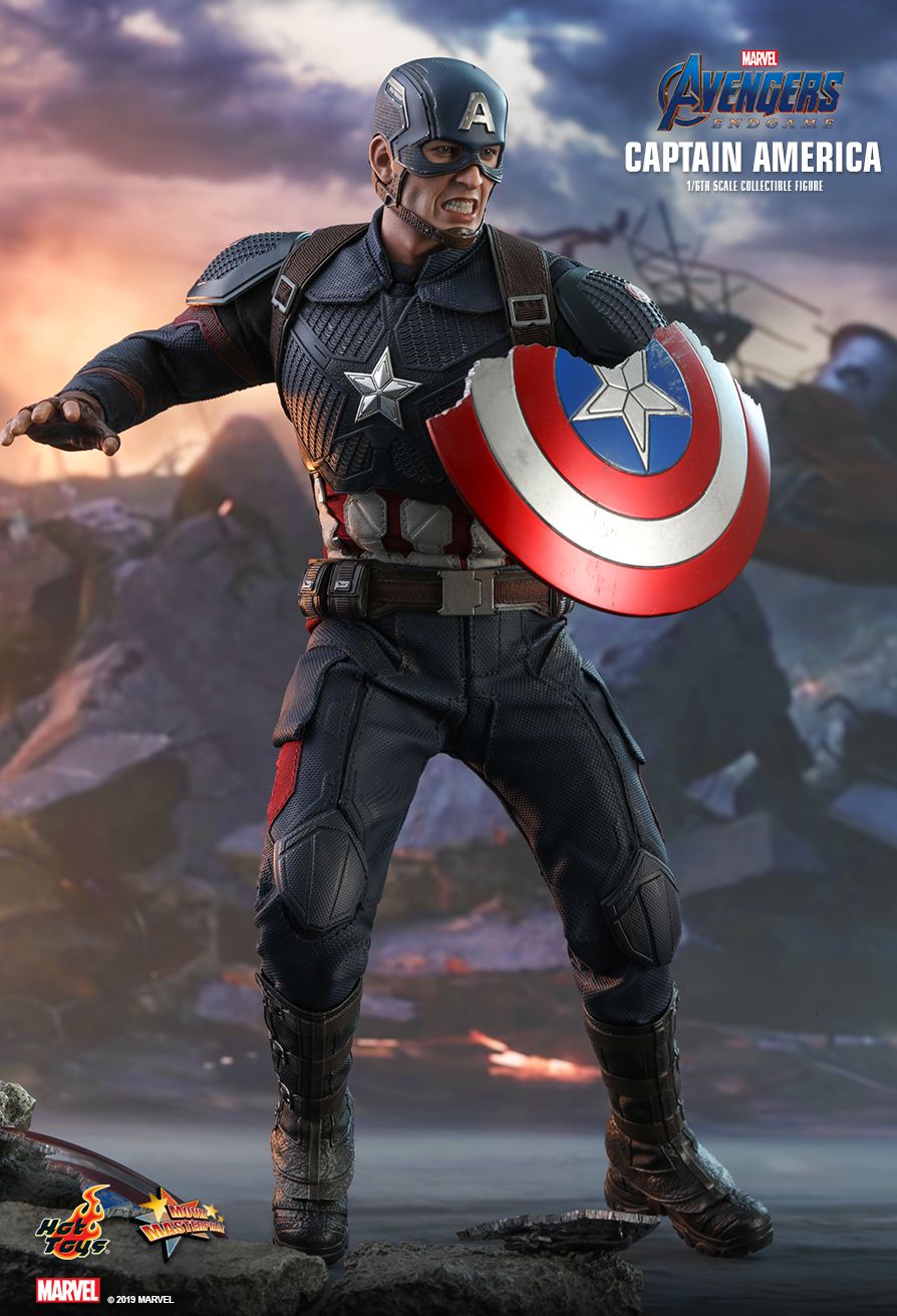 Pedido Figura Captain America - Avengers: Endgame marca Hot Toys MMS536 escala 1/6