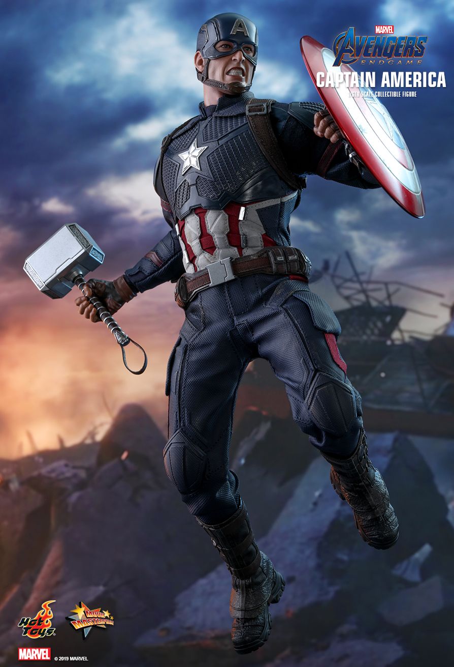 Pedido Figura Captain America - Avengers: Endgame marca Hot Toys MMS536 escala 1/6