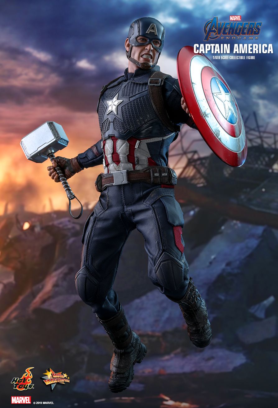 Pedido Figura Captain America - Avengers: Endgame marca Hot Toys MMS536 escala 1/6