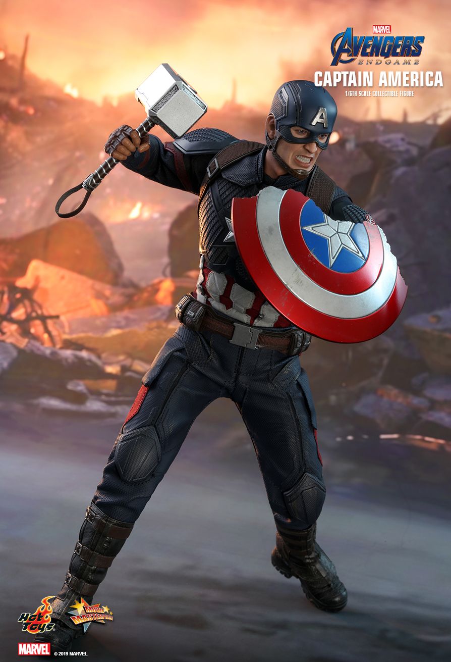Pedido Figura Captain America - Avengers: Endgame marca Hot Toys MMS536 escala 1/6
