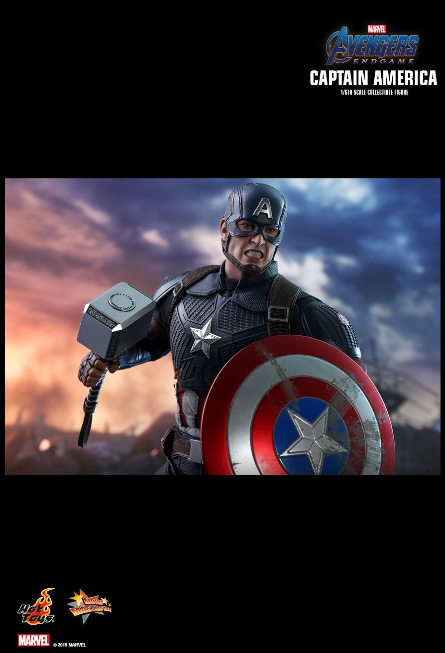 Pedido Figura Captain America - Avengers: Endgame marca Hot Toys MMS536 escala 1/6