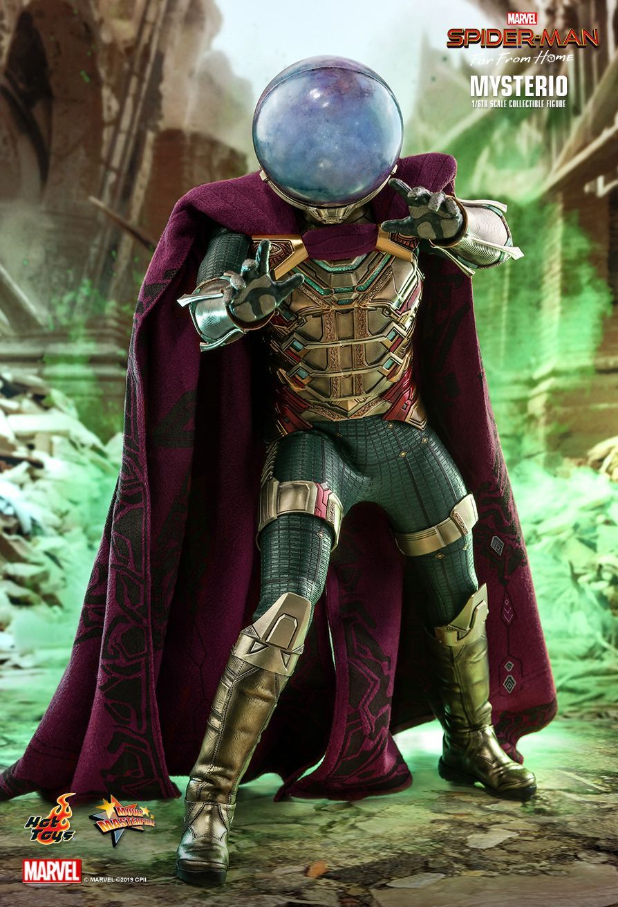 Pedido Figura Mysterio - Spider-Man: Far From Home marca Hot Toys MMS556 escala 1/6