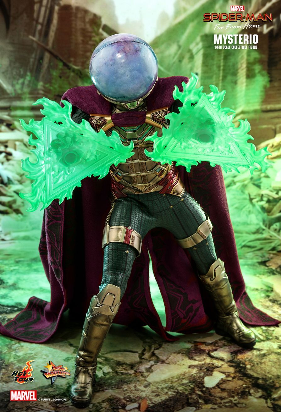 Pedido Figura Mysterio - Spider-Man: Far From Home marca Hot Toys MMS556 escala 1/6
