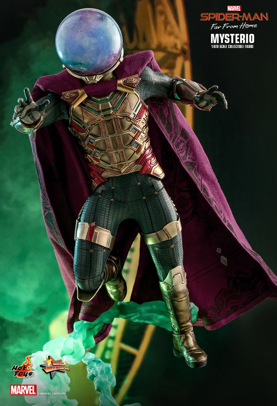 Pedido Figura Mysterio - Spider-Man: Far From Home marca Hot Toys MMS556 escala 1/6