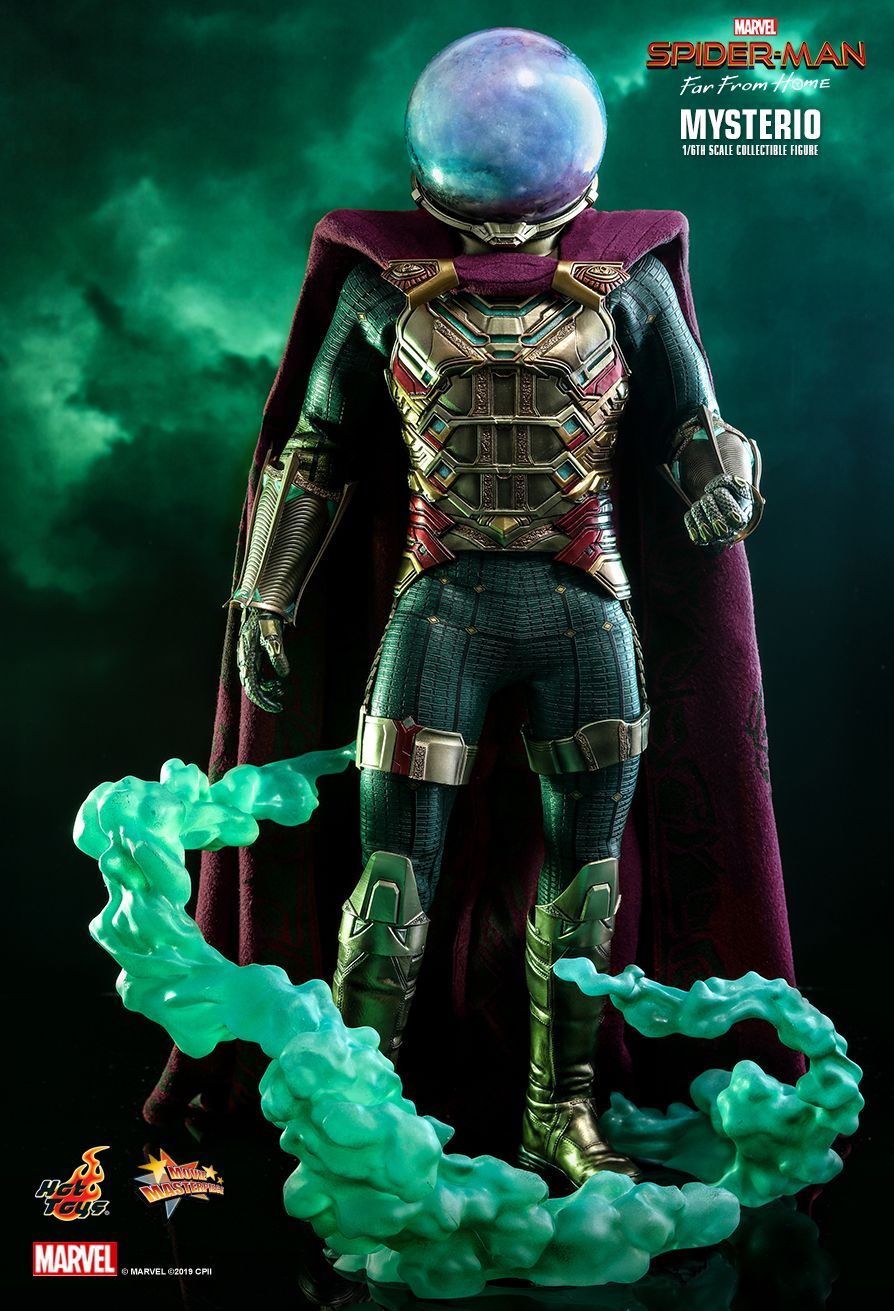 Pedido Figura Mysterio - Spider-Man: Far From Home marca Hot Toys MMS556 escala 1/6