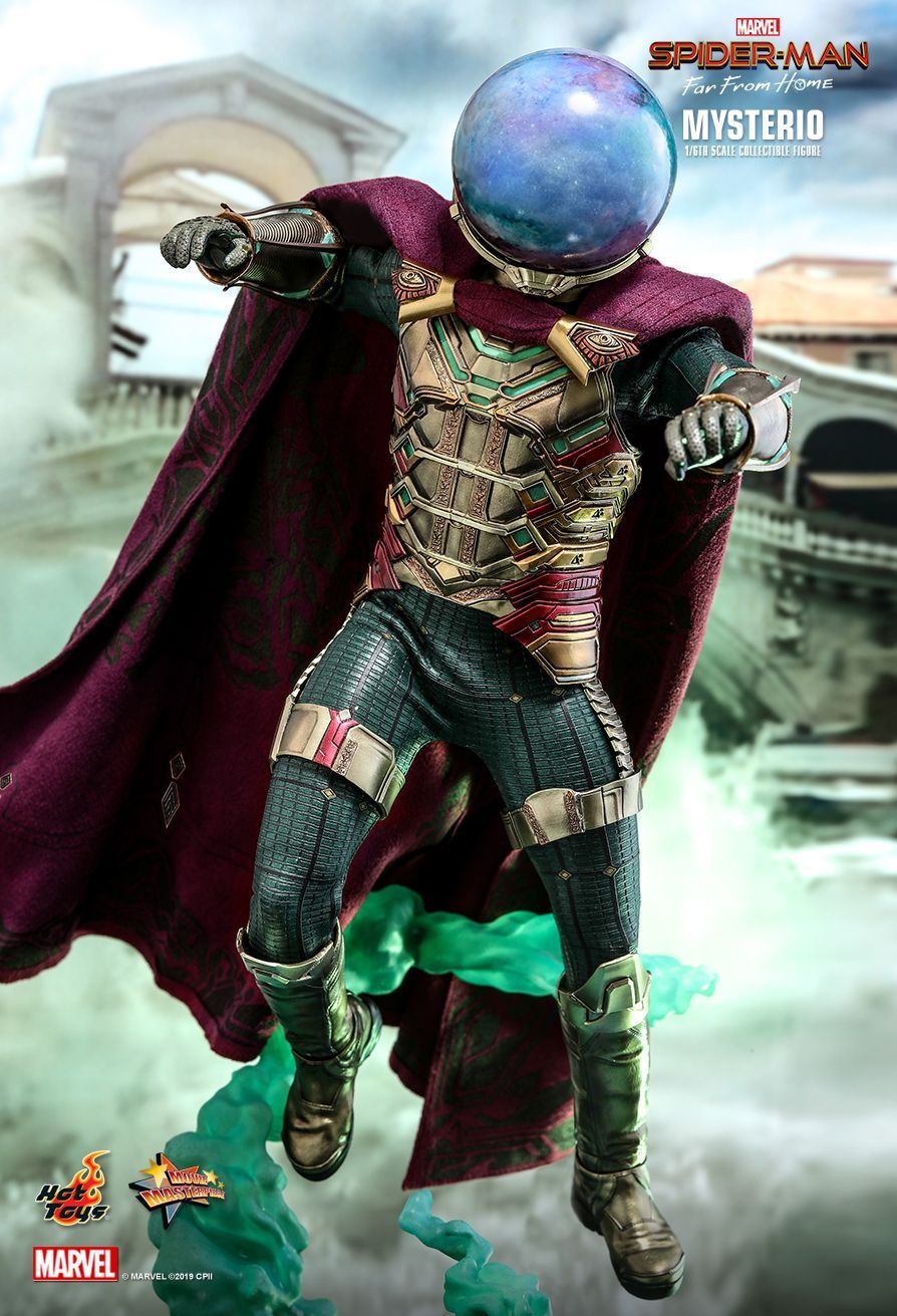 Pedido Figura Mysterio - Spider-Man: Far From Home marca Hot Toys MMS556 escala 1/6