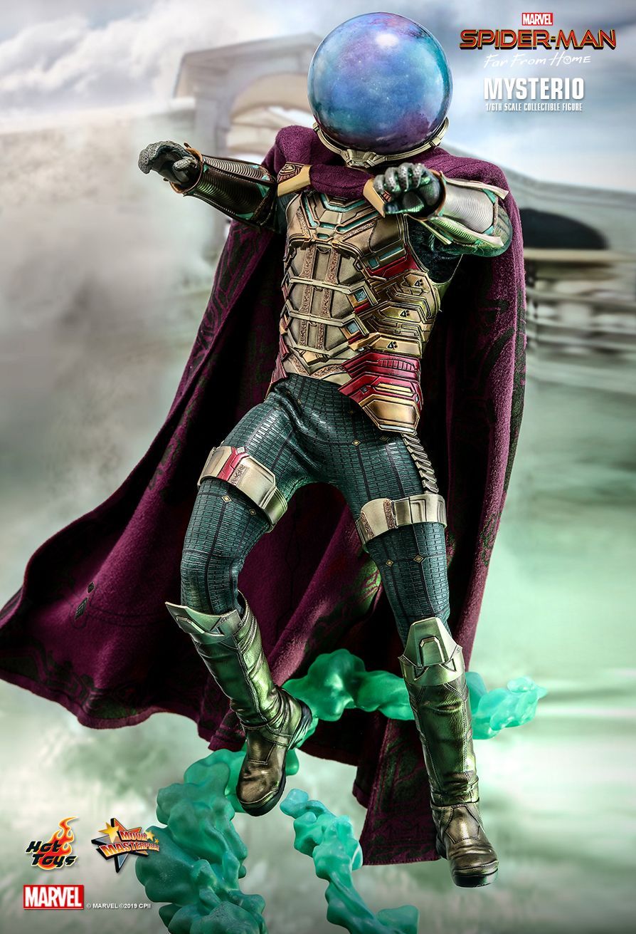 Pedido Figura Mysterio - Spider-Man: Far From Home marca Hot Toys MMS556 escala 1/6