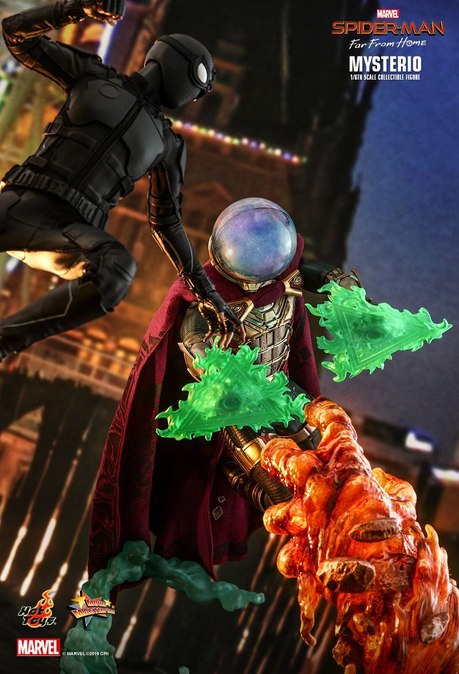 Pedido Figura Mysterio - Spider-Man: Far From Home marca Hot Toys MMS556 escala 1/6