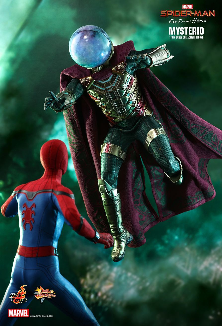 Pedido Figura Mysterio - Spider-Man: Far From Home marca Hot Toys MMS556 escala 1/6