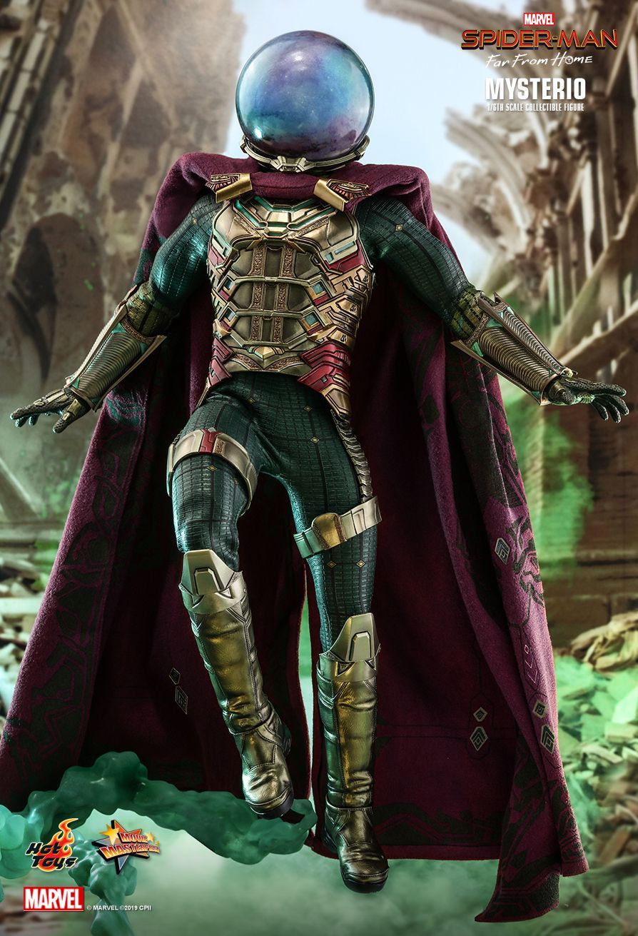 Pedido Figura Mysterio - Spider-Man: Far From Home marca Hot Toys MMS556 escala 1/6