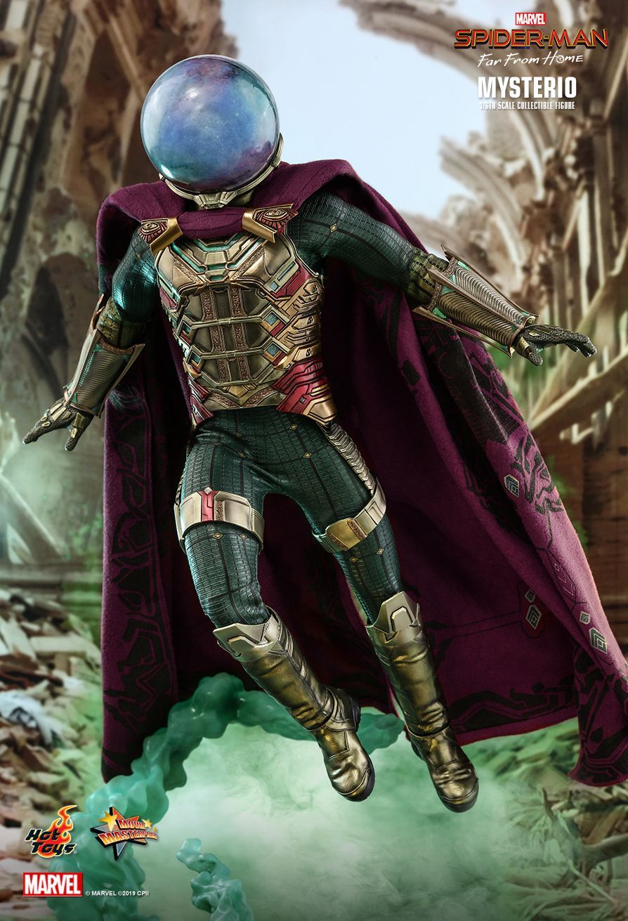 Pedido Figura Mysterio - Spider-Man: Far From Home marca Hot Toys MMS556 escala 1/6