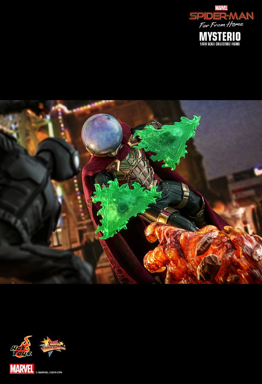 Pedido Figura Mysterio - Spider-Man: Far From Home marca Hot Toys MMS556 escala 1/6