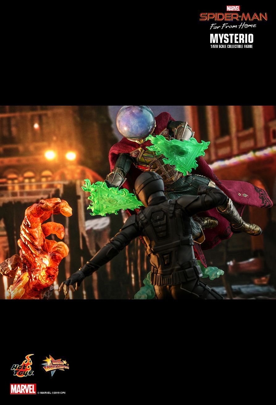 Pedido Figura Mysterio - Spider-Man: Far From Home marca Hot Toys MMS556 escala 1/6