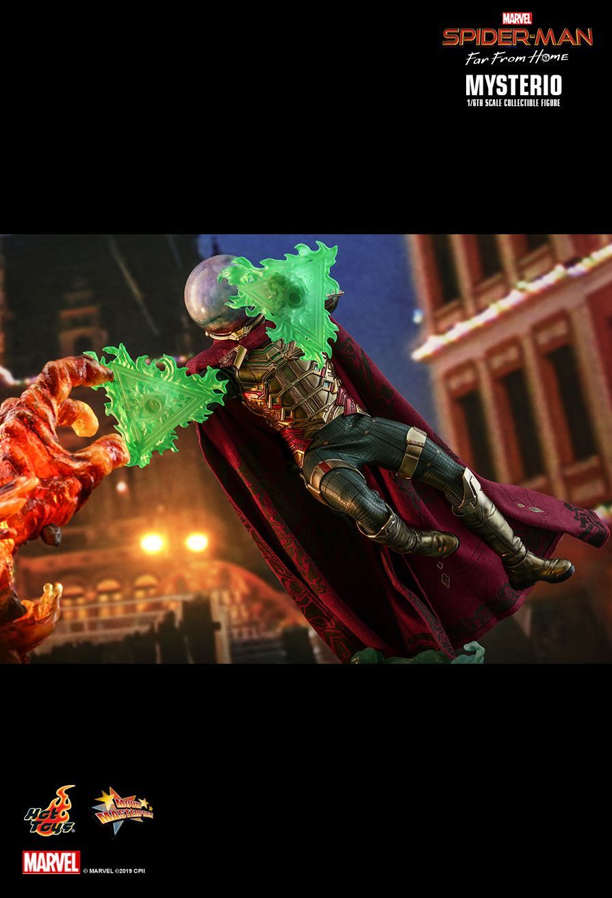 Pedido Figura Mysterio - Spider-Man: Far From Home marca Hot Toys MMS556 escala 1/6