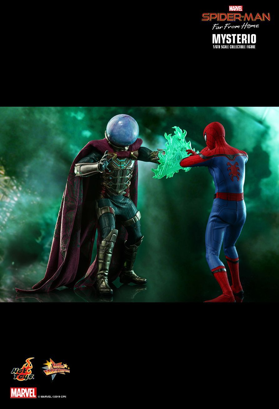 Pedido Figura Mysterio - Spider-Man: Far From Home marca Hot Toys MMS556 escala 1/6