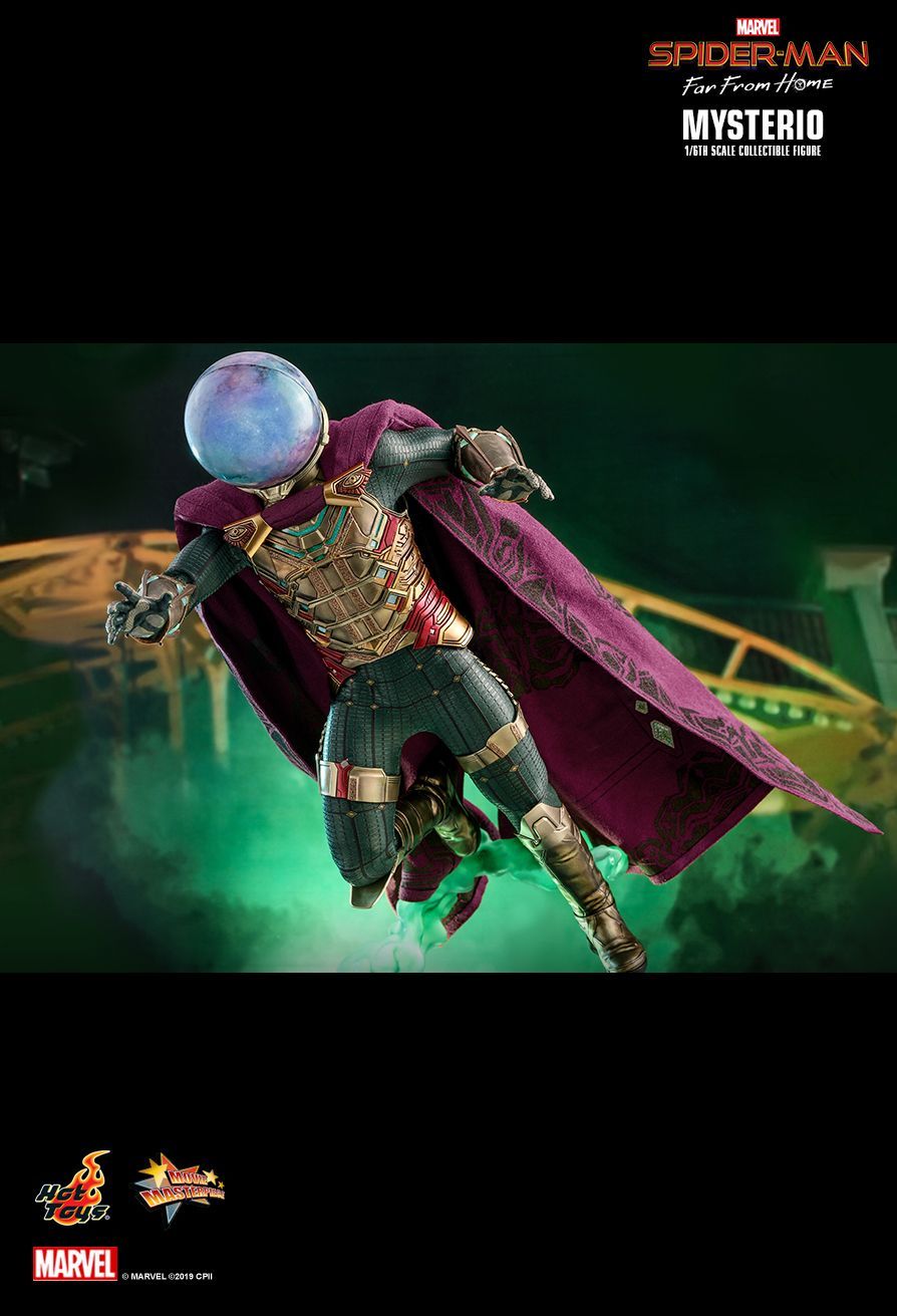 Pedido Figura Mysterio - Spider-Man: Far From Home marca Hot Toys MMS556 escala 1/6