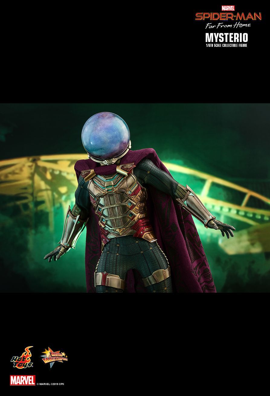Pedido Figura Mysterio - Spider-Man: Far From Home marca Hot Toys MMS556 escala 1/6