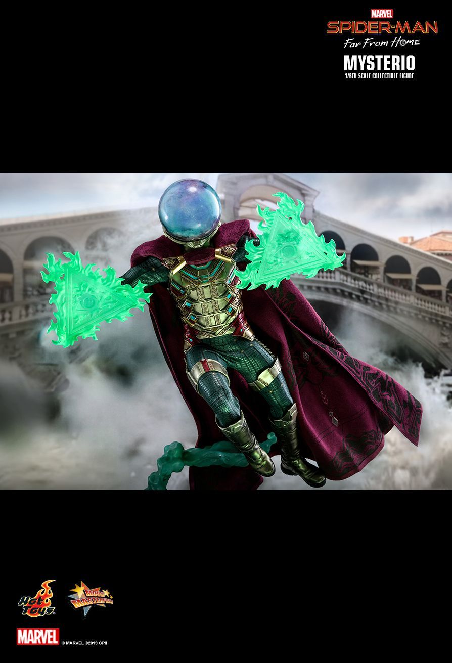 Pedido Figura Mysterio - Spider-Man: Far From Home marca Hot Toys MMS556 escala 1/6