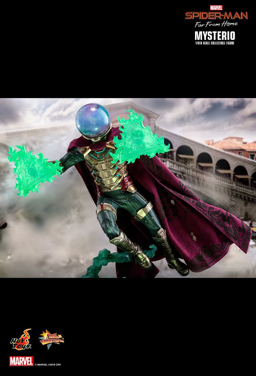 Pedido Figura Mysterio - Spider-Man: Far From Home marca Hot Toys MMS556 escala 1/6