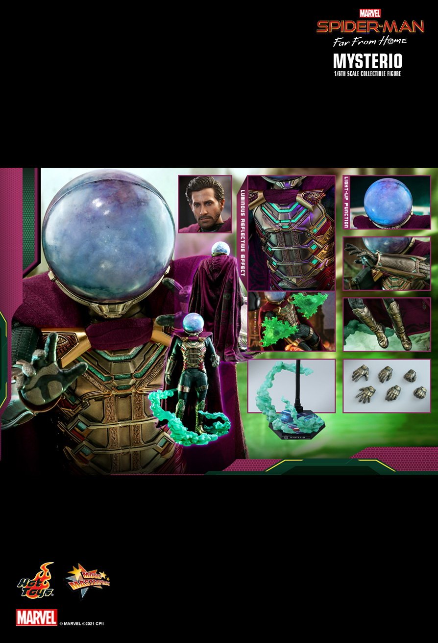 Pedido Figura Mysterio - Spider-Man: Far From Home marca Hot Toys MMS556 escala 1/6