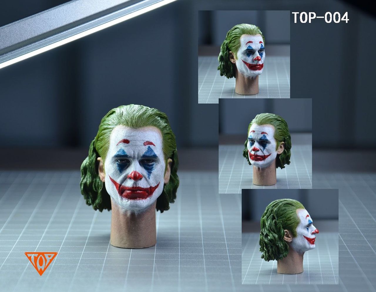 Pedido Cabeza Maniac con mascara marca Top escala 1/6
