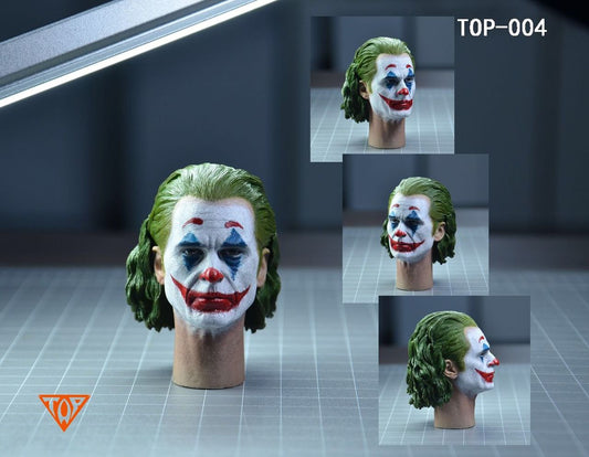 Pedido Cabeza Maniac con mascara marca Top escala 1/6
