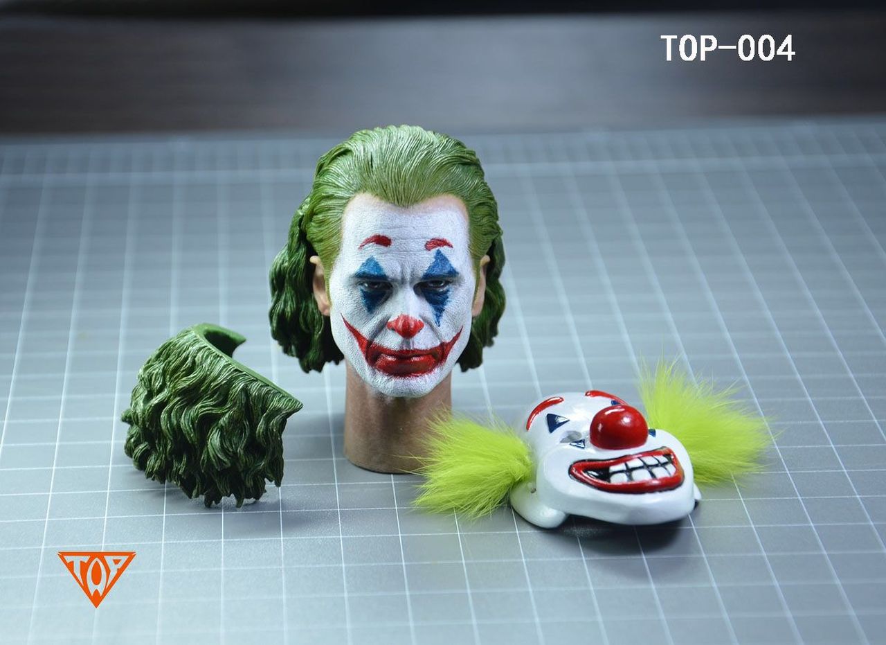 Pedido Cabeza Maniac con mascara marca Top escala 1/6