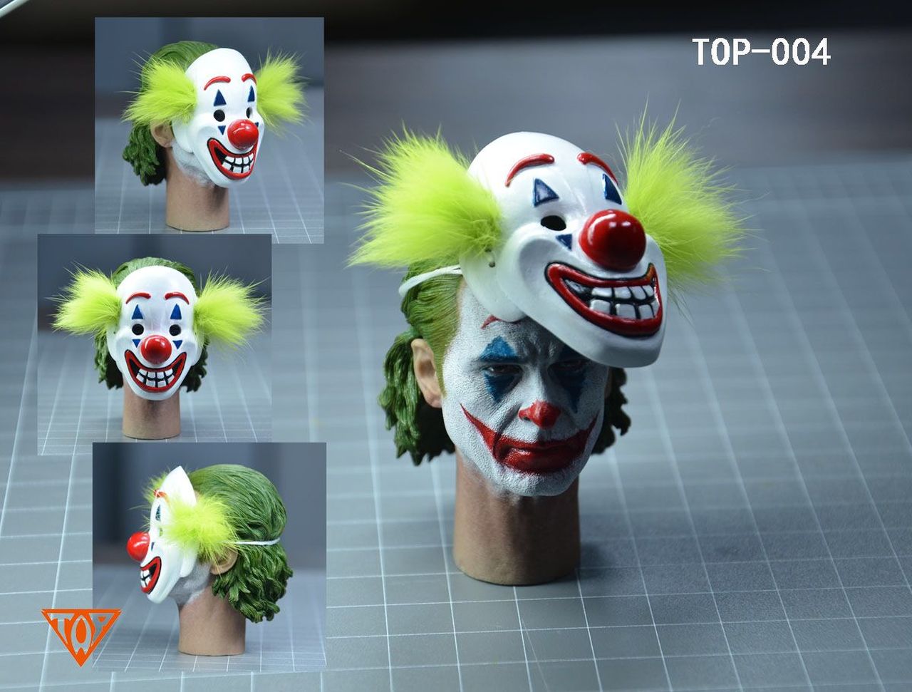 Pedido Cabeza Maniac con mascara marca Top escala 1/6