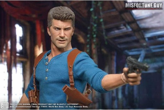 Pedido Set de Ropa Misfortune Guy marca Kai-Eleven escala 1/6