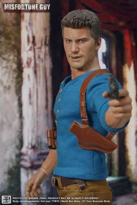 Pedido Set de Ropa Misfortune Guy marca Kai-Eleven escala 1/6