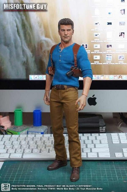 Pedido Set de Ropa Misfortune Guy marca Kai-Eleven escala 1/6