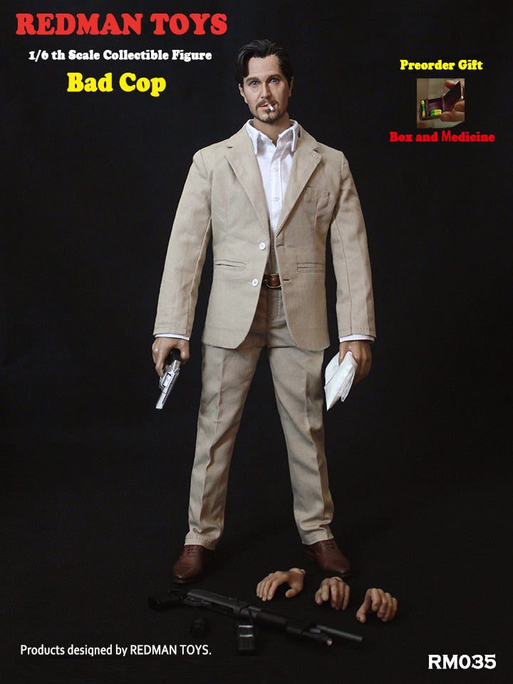 Pedido Figura Bad Cop marca Redman Toys RM035 escala 1/6 (BACK ORDER)