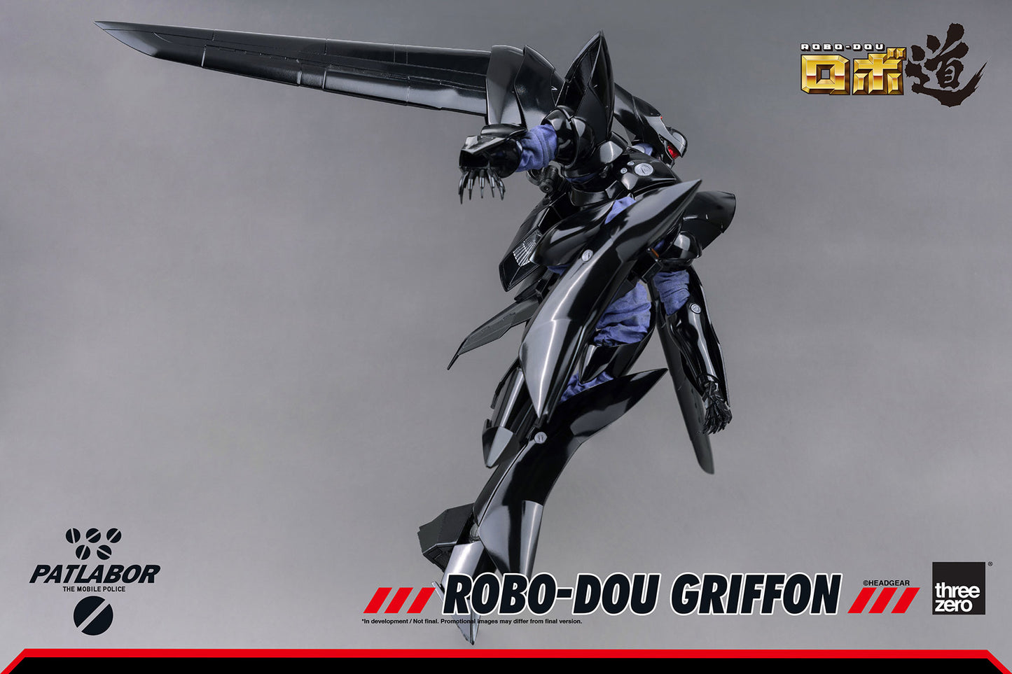 Pedido Figura ROBO-DOU Griffon - Mobile Police Patlabor marca Threezero 3Z0223 escala 1/35