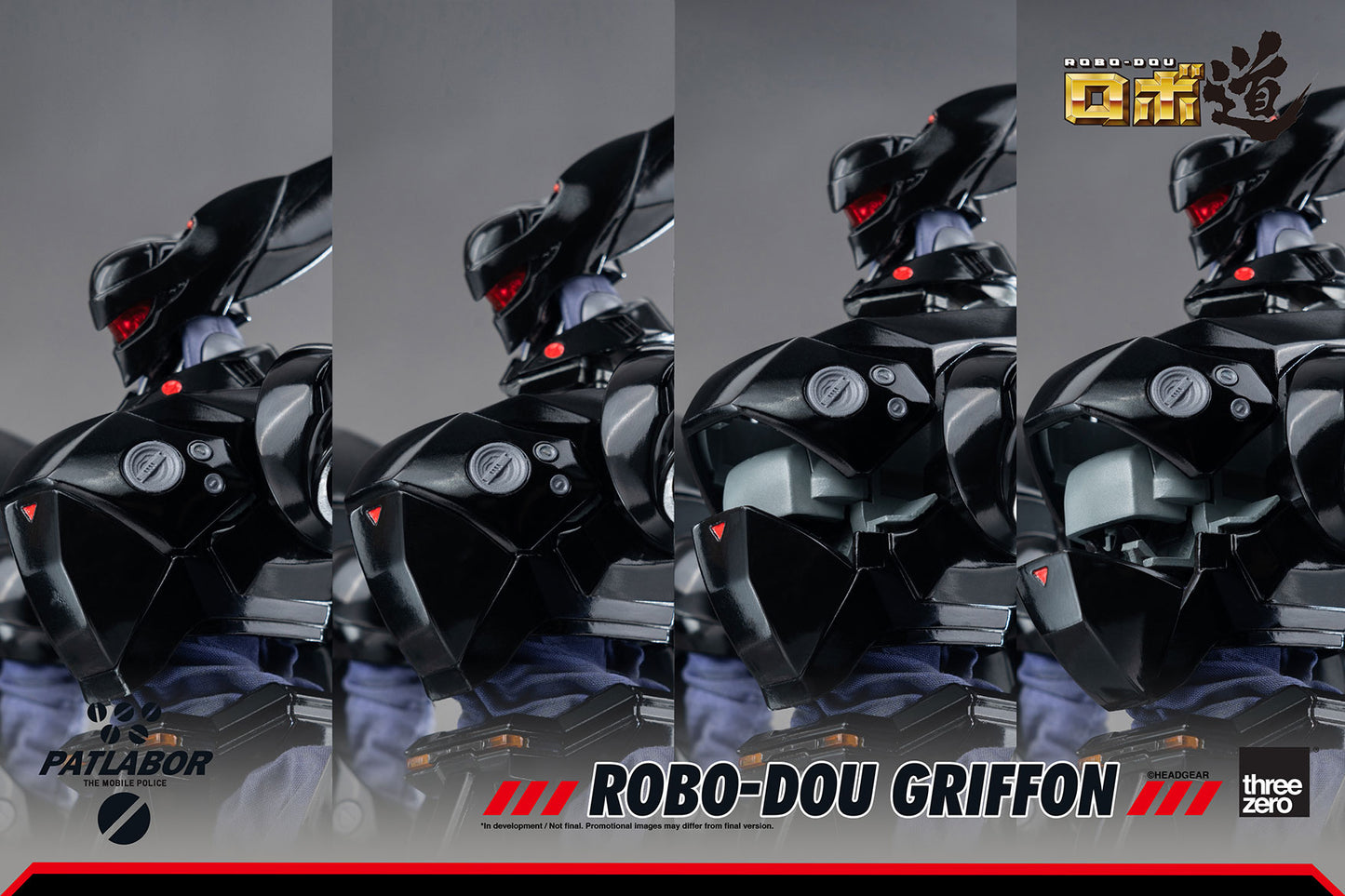 Pedido Figura ROBO-DOU Griffon - Mobile Police Patlabor marca Threezero 3Z0223 escala 1/35