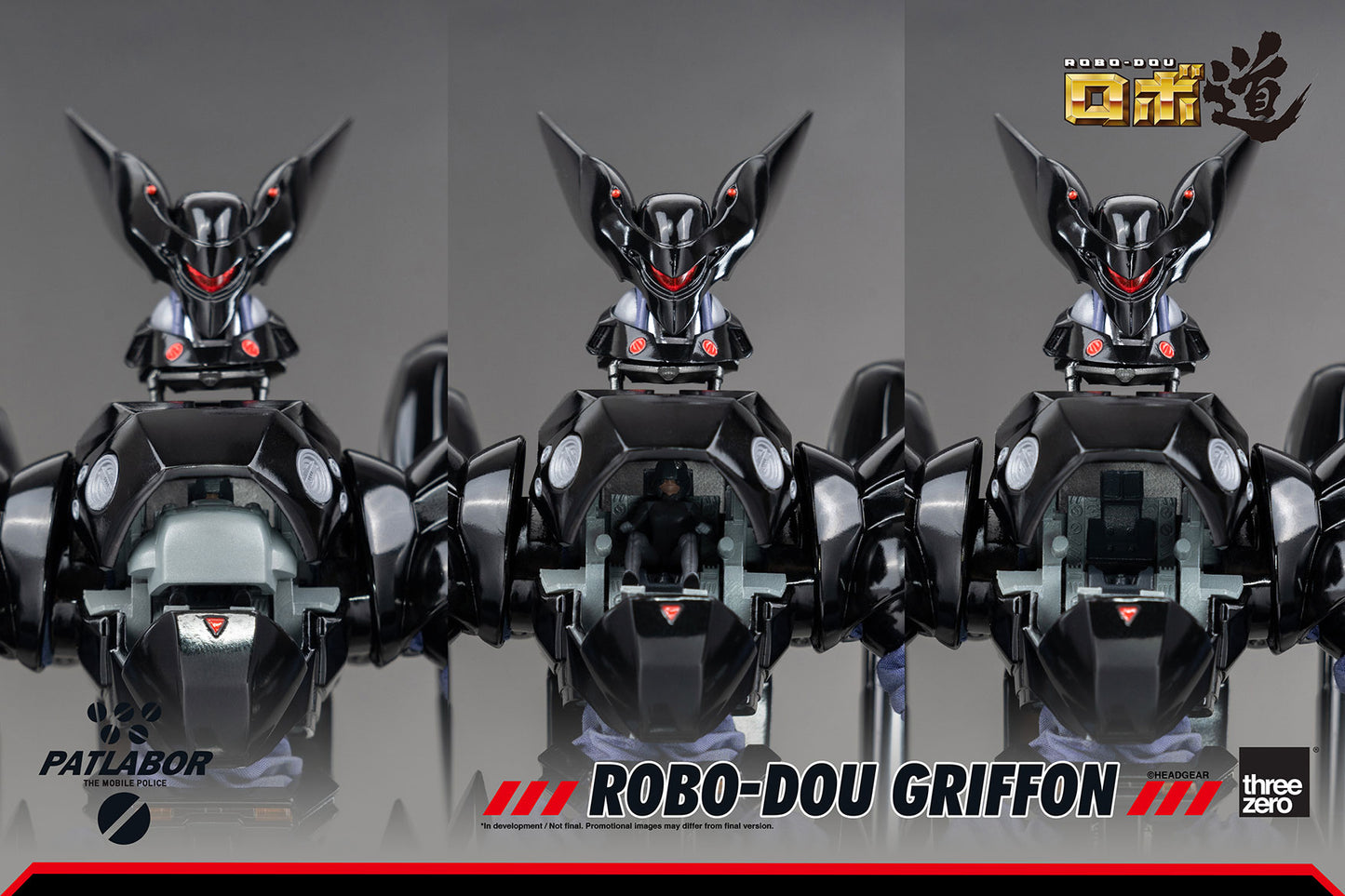 Pedido Figura ROBO-DOU Griffon - Mobile Police Patlabor marca Threezero 3Z0223 escala 1/35