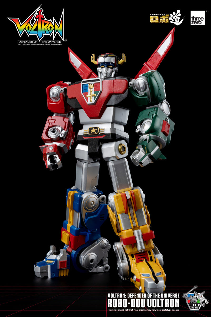 Pedido Figura ROBO-DOU Voltron - Voltron: Defender of the Universe marca Threezero 3Z0205 (27 cm)