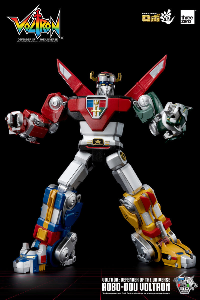 Pedido Figura ROBO-DOU Voltron - Voltron: Defender of the Universe marca Threezero 3Z0205 (27 cm)