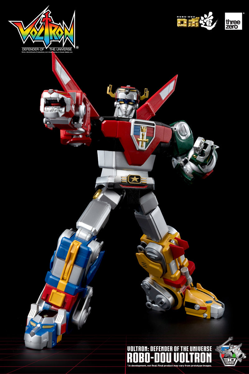 Pedido Figura ROBO-DOU Voltron - Voltron: Defender of the Universe marca Threezero 3Z0205 (27 cm)