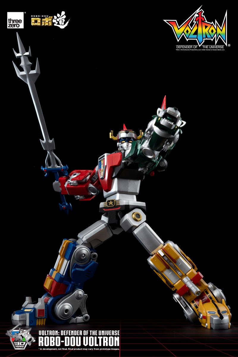 Pedido Figura ROBO-DOU Voltron - Voltron: Defender of the Universe marca Threezero 3Z0205 (27 cm)