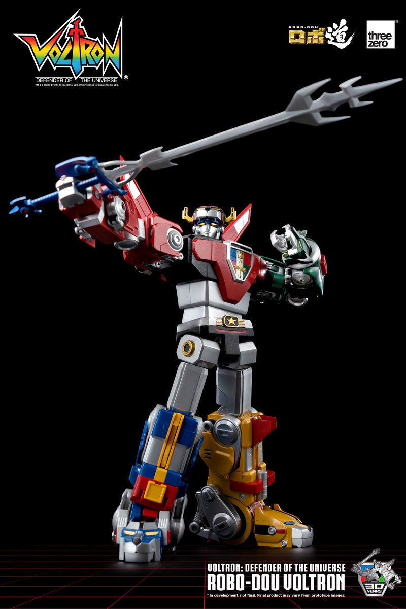 Pedido Figura ROBO-DOU Voltron - Voltron: Defender of the Universe marca Threezero 3Z0205 (27 cm)